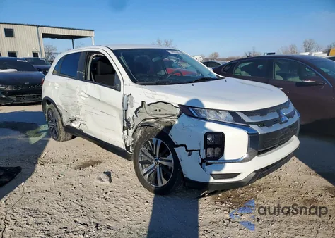 2020 Mitsubishi Outlander Sport Es z USA, uszkodzony, nr VIN JA4AP3AU3LU003243